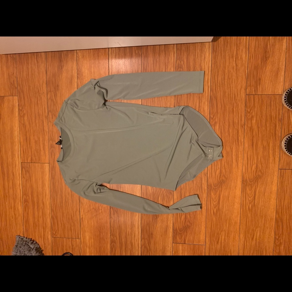 Bodysuit olive green /grayish green